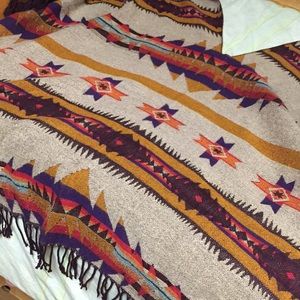 Tribal Poncho