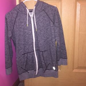 American eagle 3 quarter sleeve sweatshirt