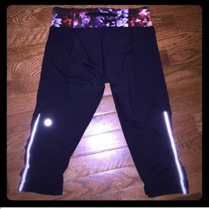 Lululemon run for you life crops *Price Firm*