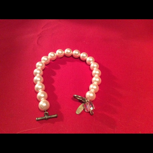 $$$SALE$$$ Massey Girl pink pearl bracelet