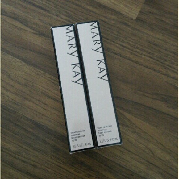 Marykay tinted moisturizers