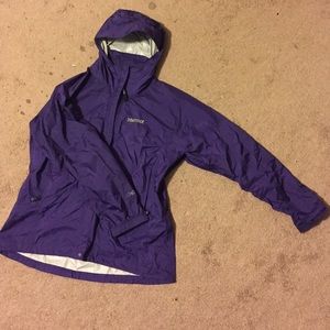 Purple Marmot Precip Rain Jacket