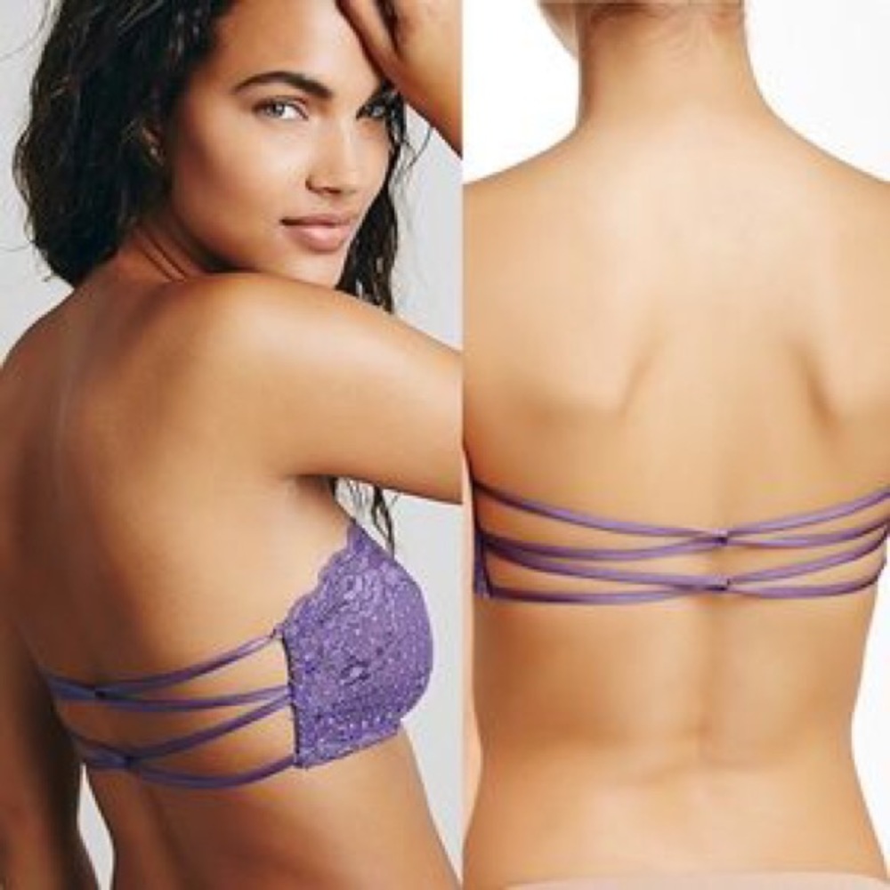 Free People bandeau bralette