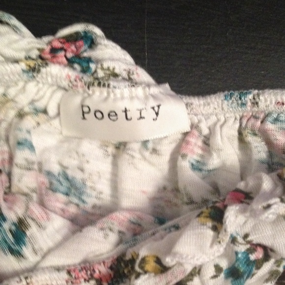 Floral crop top - Picture 2 of 4