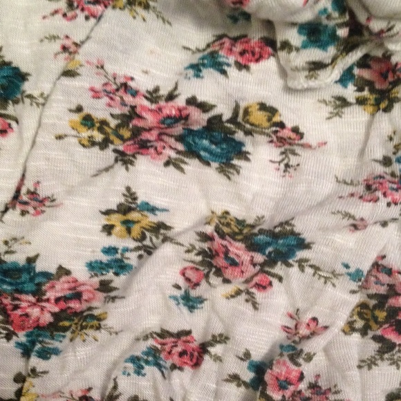 Floral crop top - Picture 4 of 4