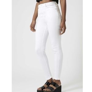 TOPSHOP Jamie High Waist Ankle Grazer