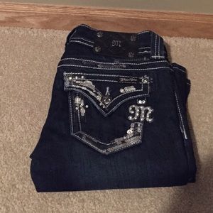 Miss Me bootcut jeans.