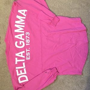 Delta Gamma spirit T
