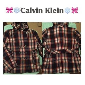 Calvin Klein Wool Coat