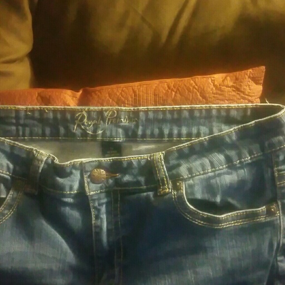 Ladies designed jeans
