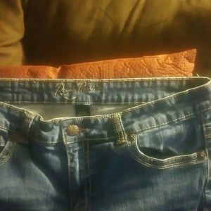 Ladies designed jeans