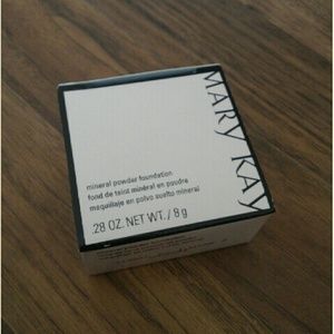 Mary kay mineral foundation