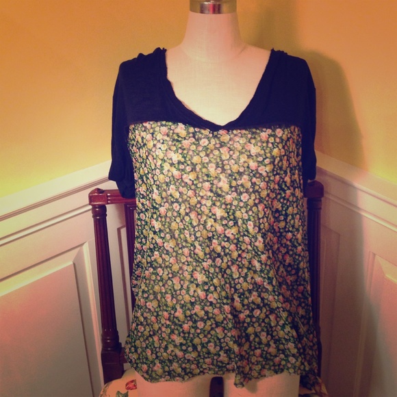 Free people tee