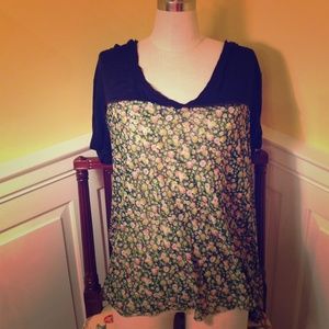 Free people tee