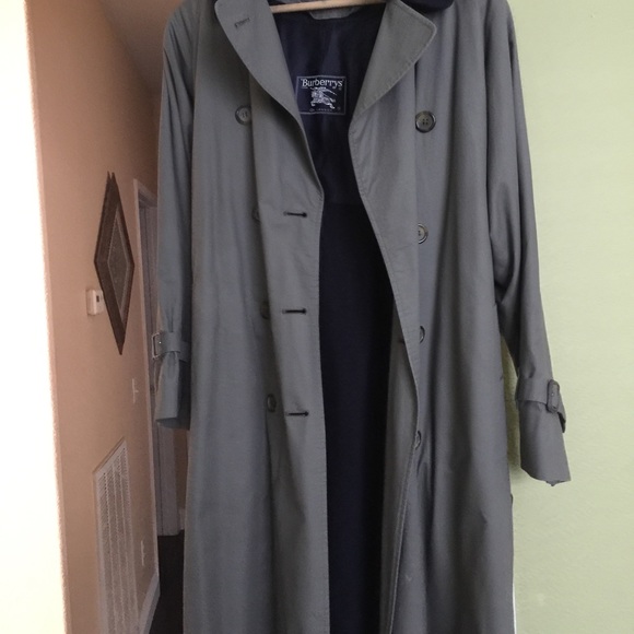 Burberry coat