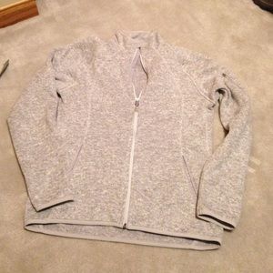 Soft knitted Eddie Bauer jacket