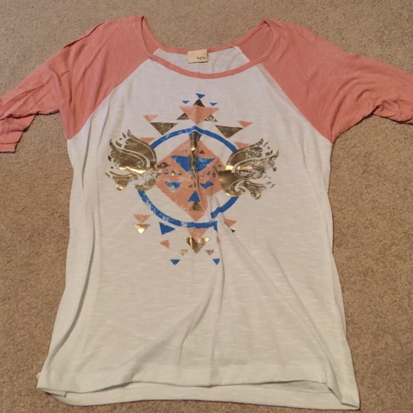 Daytrip 3/4 sleeve t-shirt