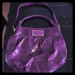 Marc by Marc Jacobs purple purse. Worn see pics.