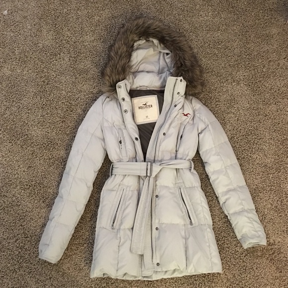 Hollister jacket!