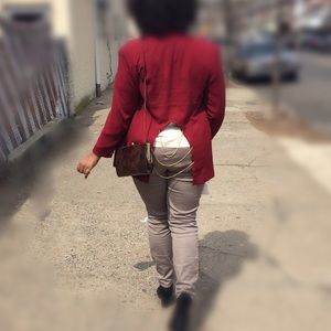 Chained Accent Blazer