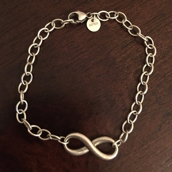 Tiffany infinity bracelet