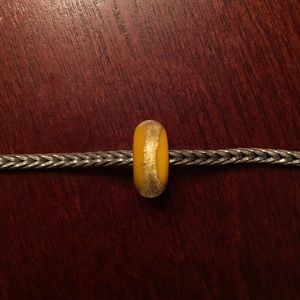 Authentic Trollbeads Power Chakra Glass Bead