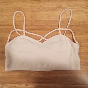 Brandy Melville Cross Bralette