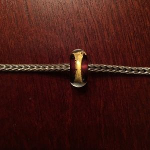 Authentic Trollbeads Third Eye Bead