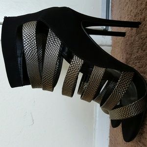 Strapped up Heels