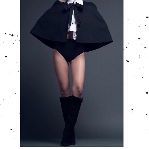 Yves Saint Laurent  suede knee high boots - Picture 3 of 4