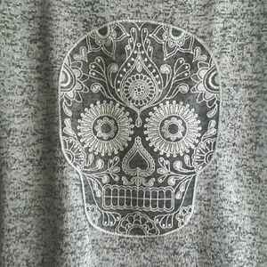 Sugar skull shirt