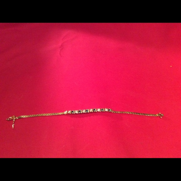 $$$SALE$$$ Blue and white Cz bracelet