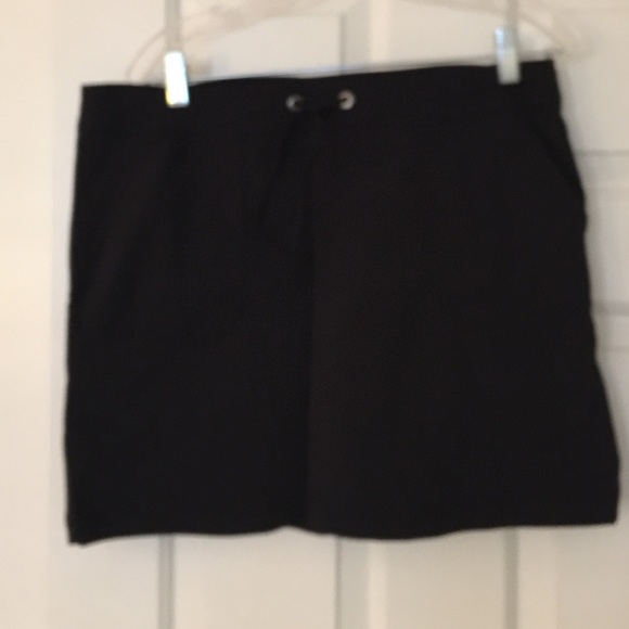 PrAna Black Mini skirt Large