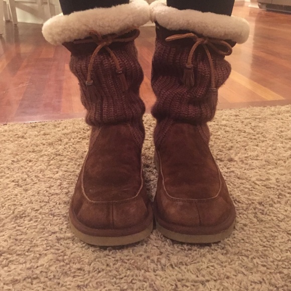 Gently used Unique UGG boots