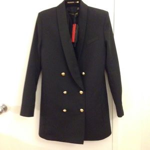Balmain x HM blazer New