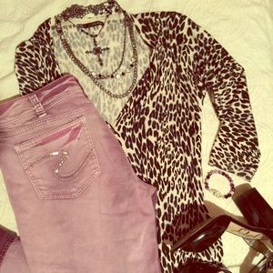 NEW!! Maurice's 3/4 Sleeve Sweater