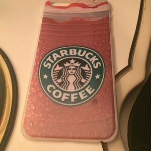 Brand new IPhone 6plus/6S Starbucks hard cover