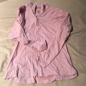 Sale! Nike Dri fit long sleeve half zip!