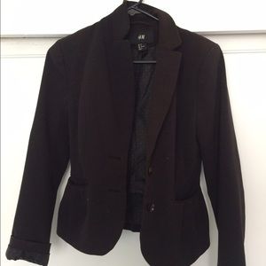 Black H&M blazer