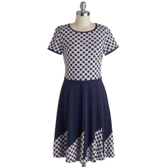 ModCloth Dresses & Skirts - Modcloth "It's A-boat Time" Dress