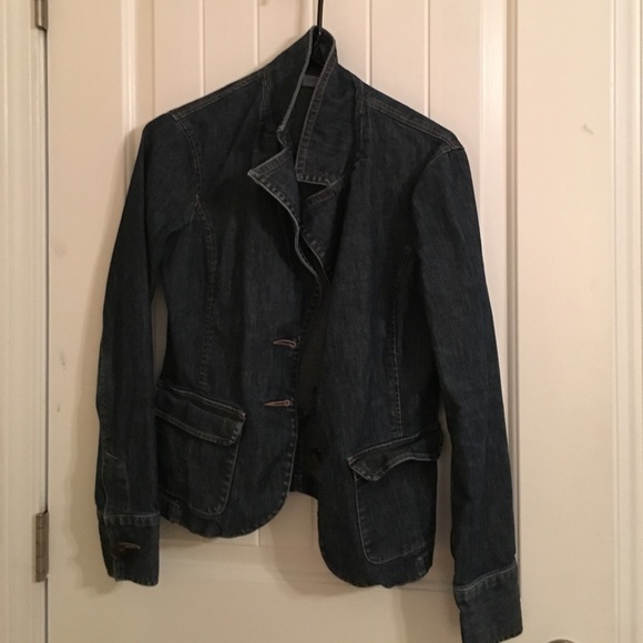 Halogen Jackets & Blazers - Halogen denim jacket