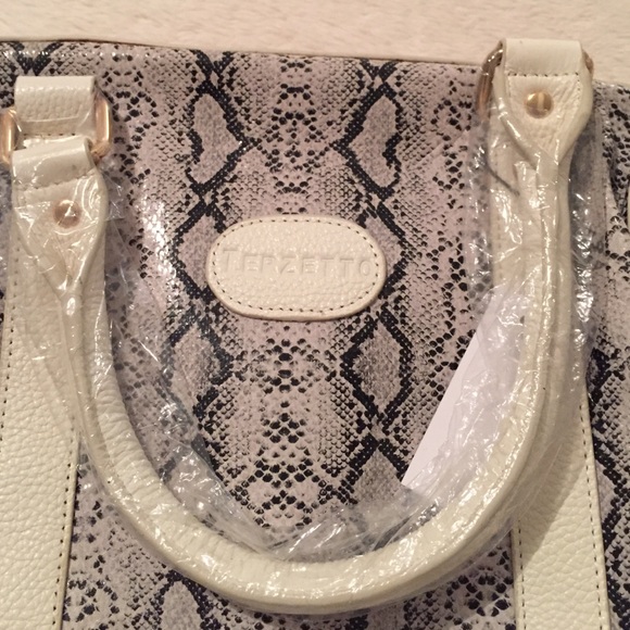 Terzetto snakeskin purse - Picture 2 of 4