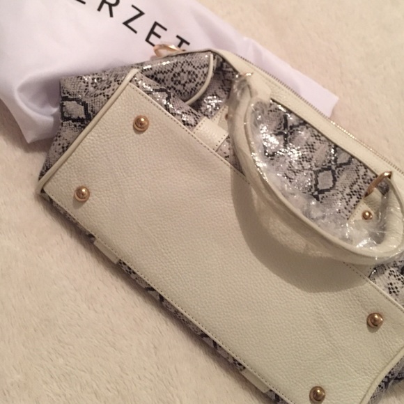 Terzetto snakeskin purse - Picture 4 of 4