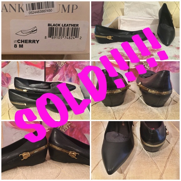 SOLD!!!!! Ivanka Trump "Cherry" Flats