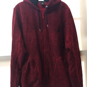 *Men's* Jordan Zip Up Hoodie