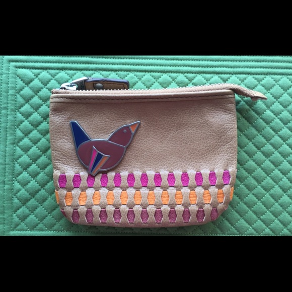 Fossil Handbags - EUC Fossil Leather Coin ID Wallet