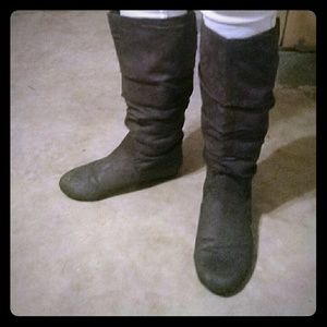 Gray Rampage Boots