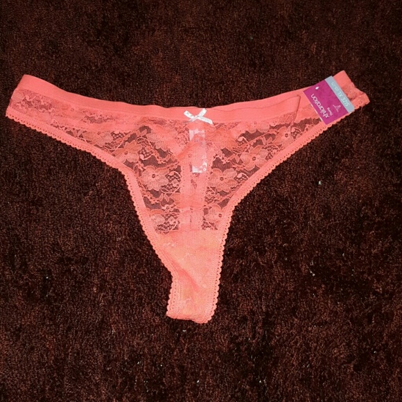 Nwt. Orange thong