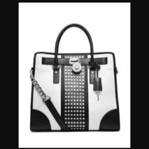 NEW Large ALL black Hamilton tote LIMITED EDITION