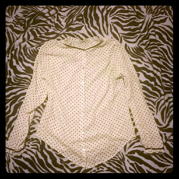 Polka-dot Top